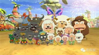 喜羊羊和灰太狼最新爆料,新篇章揭秘，神秘事件引燃羊狼大战  第2张